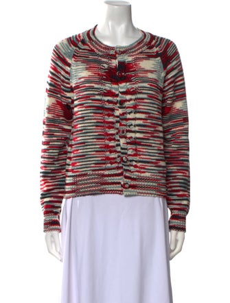 BODE Wool Striped Sweater