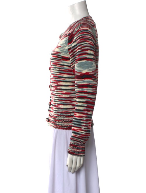 BODE Wool Striped Sweater