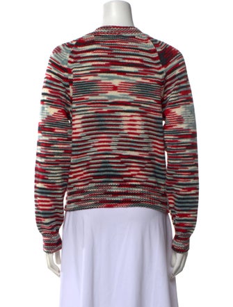 BODE Wool Striped Sweater