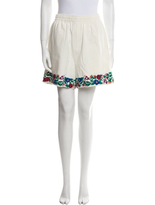 BODE Printed Wide Leg Pants