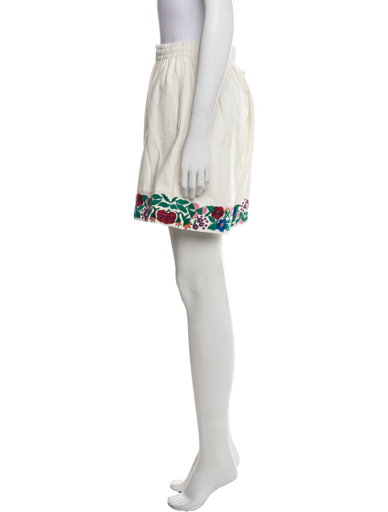 BODE Printed Wide Leg Pants