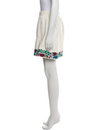 BODE Printed Wide Leg Pants