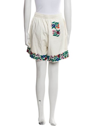 BODE Printed Wide Leg Pants