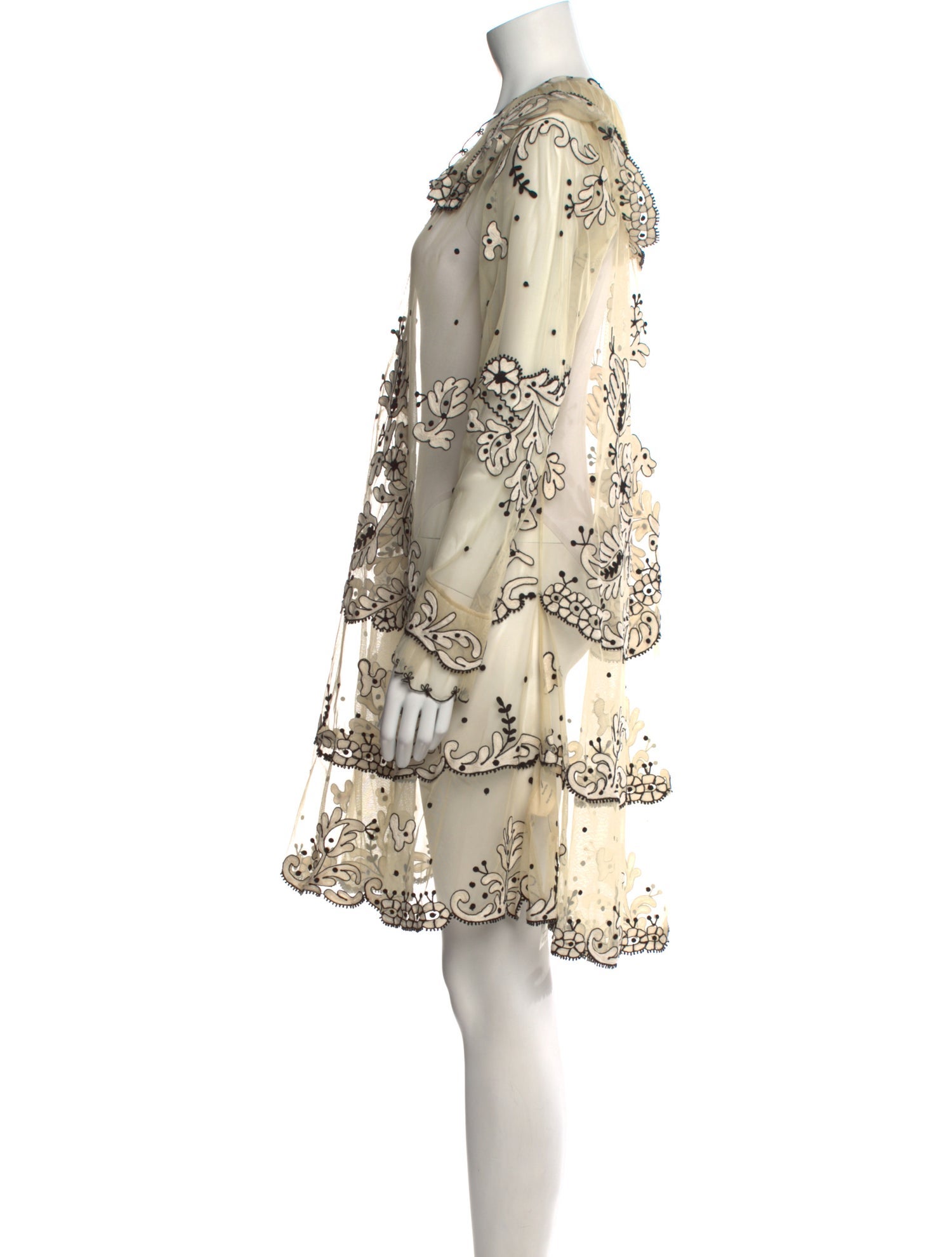 BODE Paisley Print Mini Dress w/ Tags