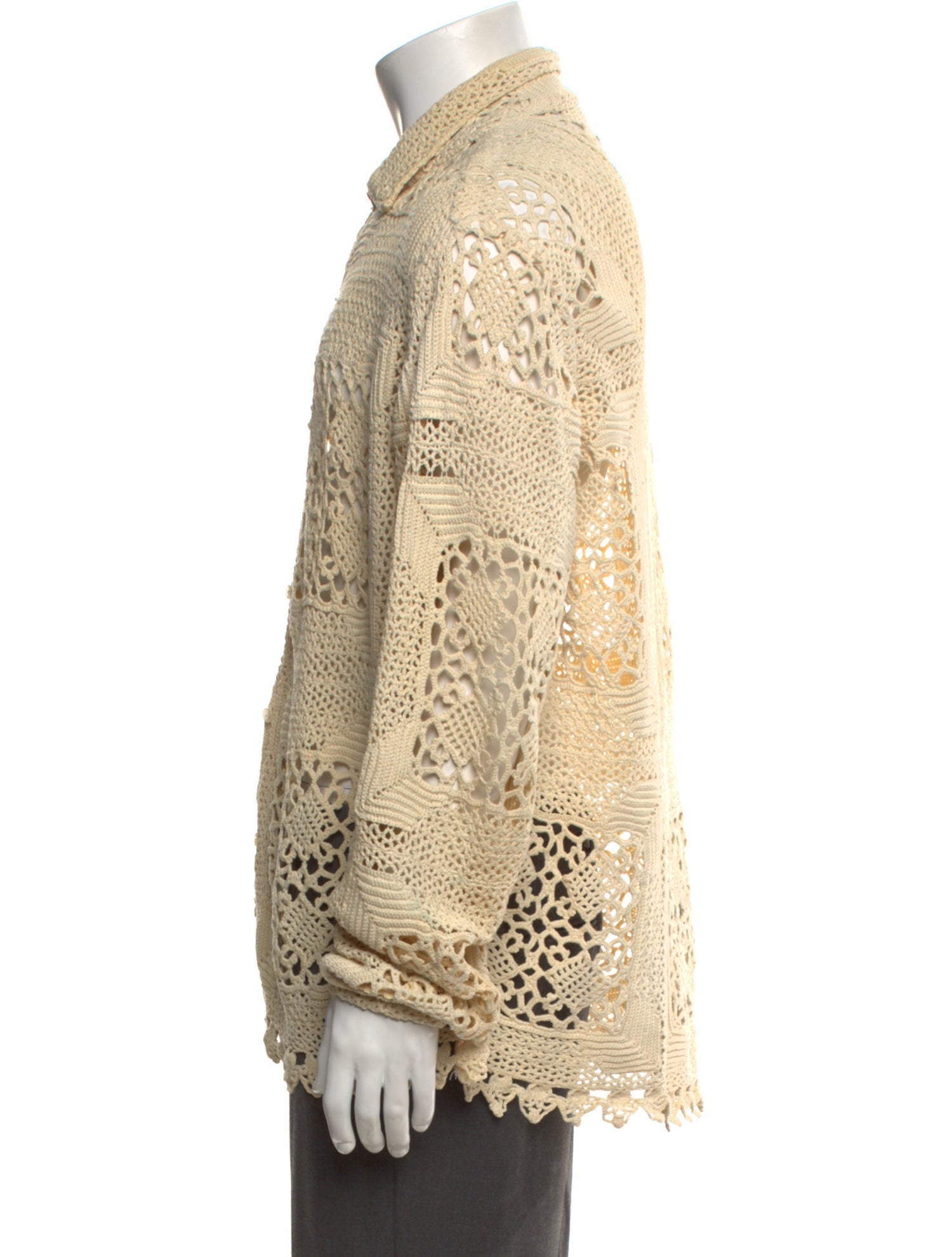 BODE Mock Neck Long Sleeve Cardigan