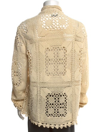 BODE Mock Neck Long Sleeve Cardigan