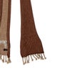 BODE Alpaca Striped Scarf