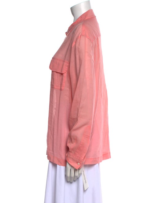 BODE Long Sleeve Button-Up Top