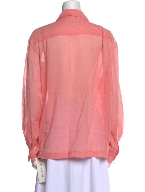 BODE Long Sleeve Button-Up Top