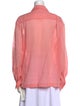 BODE Long Sleeve Button-Up Top