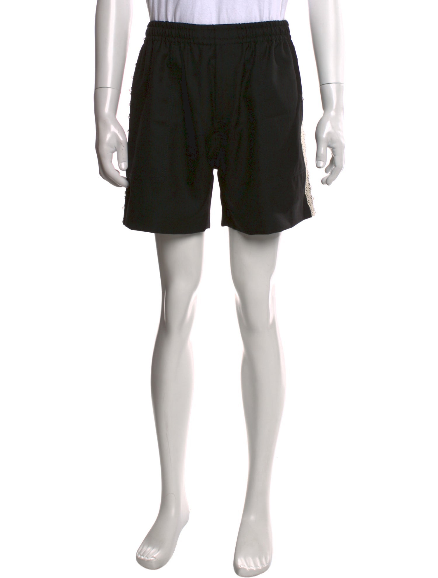 BODE Wool Jogger Shorts