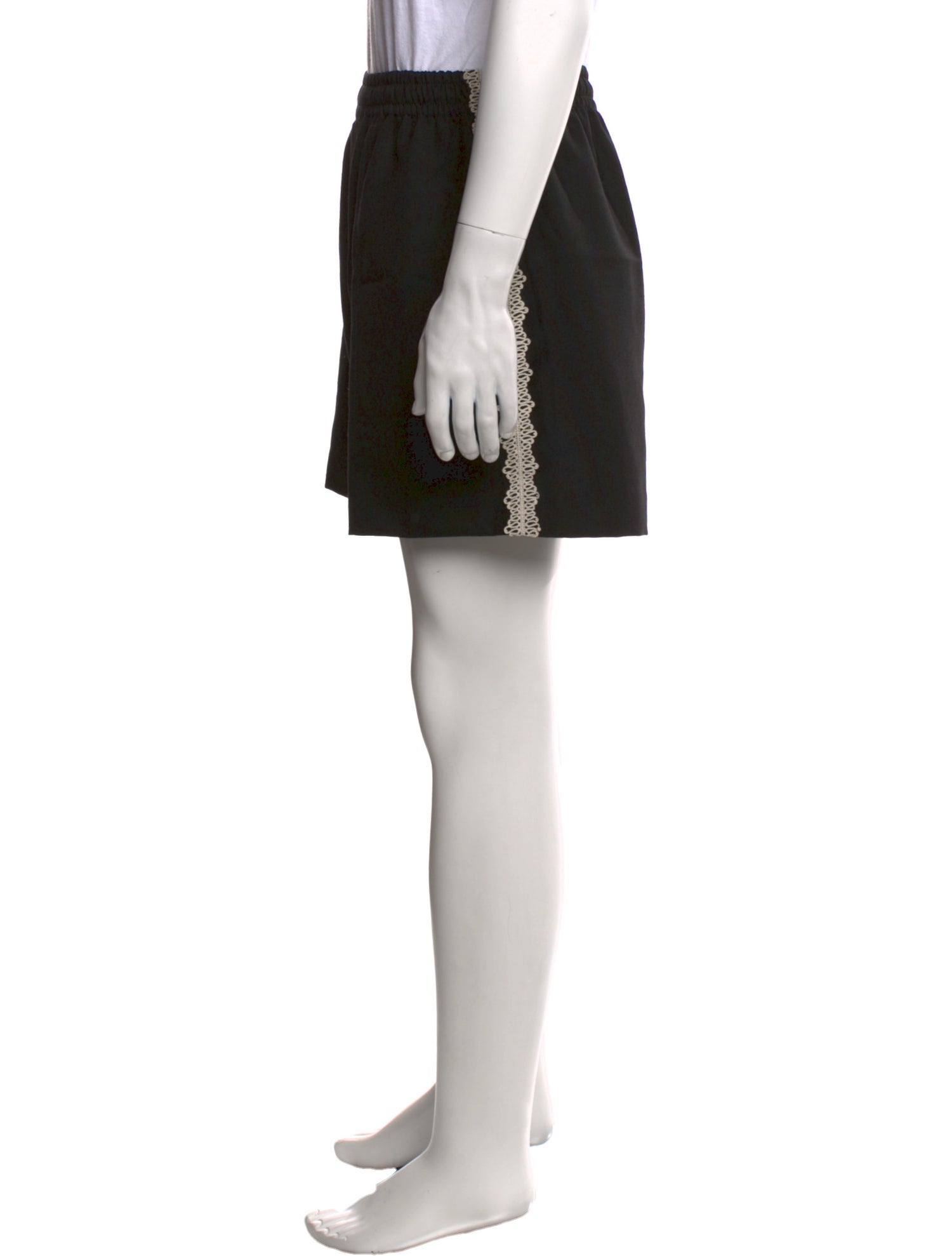 BODE Wool Jogger Shorts