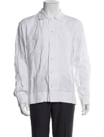BODE Linen Long Sleeve Shirt