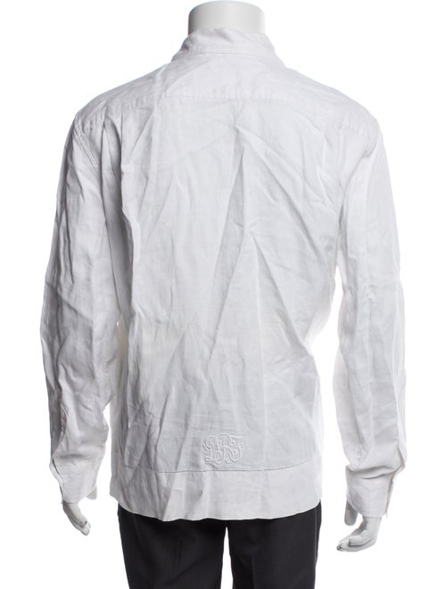 BODE Linen Long Sleeve Shirt
