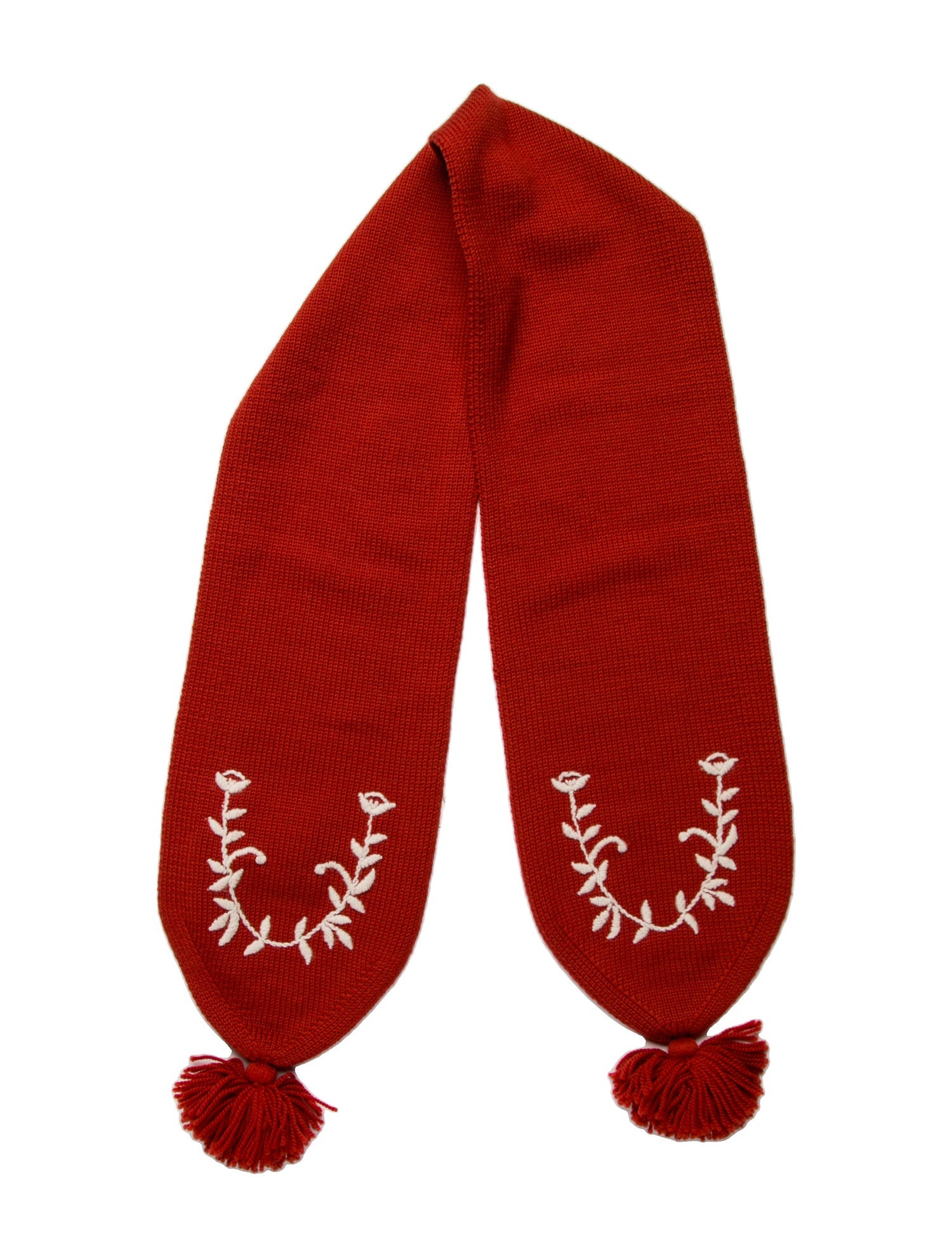 BODE Silk Iridescent Merino Wool Scarf