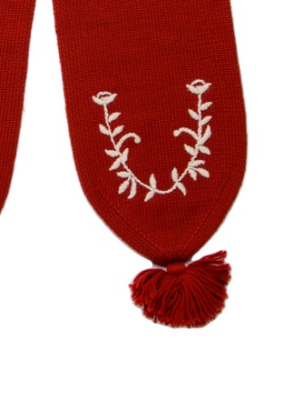 BODE Silk Iridescent Merino Wool Scarf