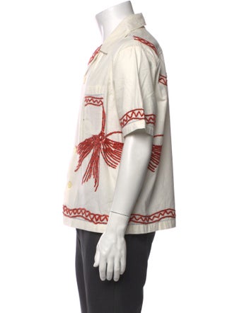 BODE Printed Short Sleeve Shirt