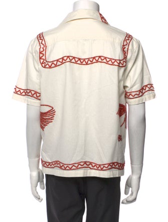 BODE Printed Short Sleeve Shirt