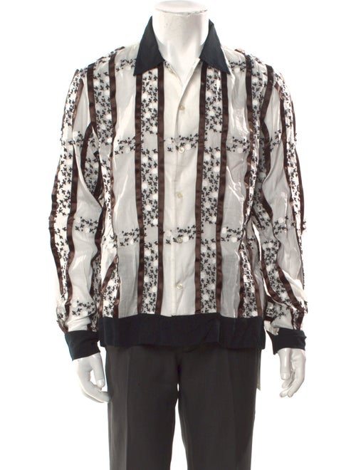 BODE Printed Long Sleeve Shirt