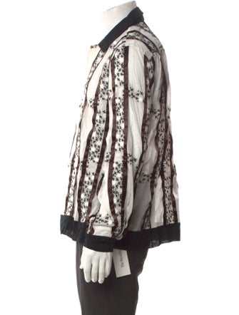 BODE Printed Long Sleeve Shirt