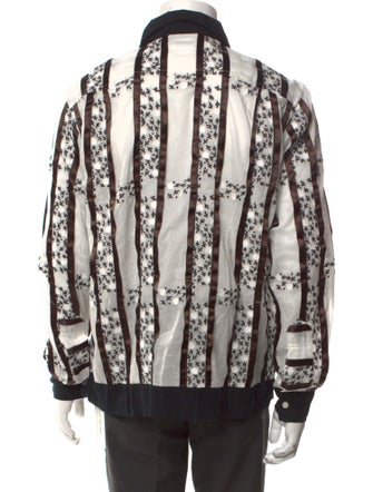 BODE Printed Long Sleeve Shirt