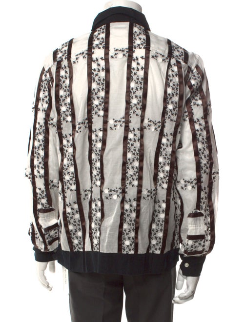 BODE Printed Long Sleeve Shirt