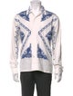 BODE Printed Long Sleeve Shirt