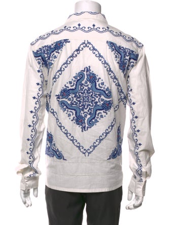 BODE Printed Long Sleeve Shirt