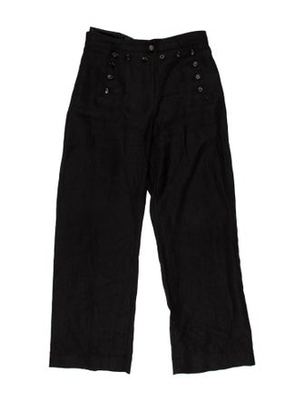 BODE Linen Wide Leg Pants