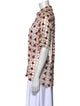 BODE Patterned Short Sleeve Blouse