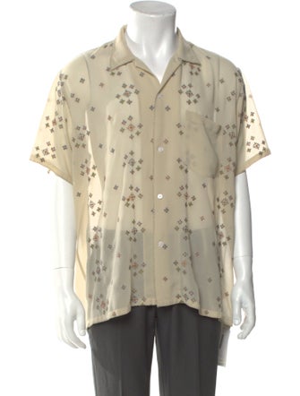 BODE Printed Short Sleeve Shirt
