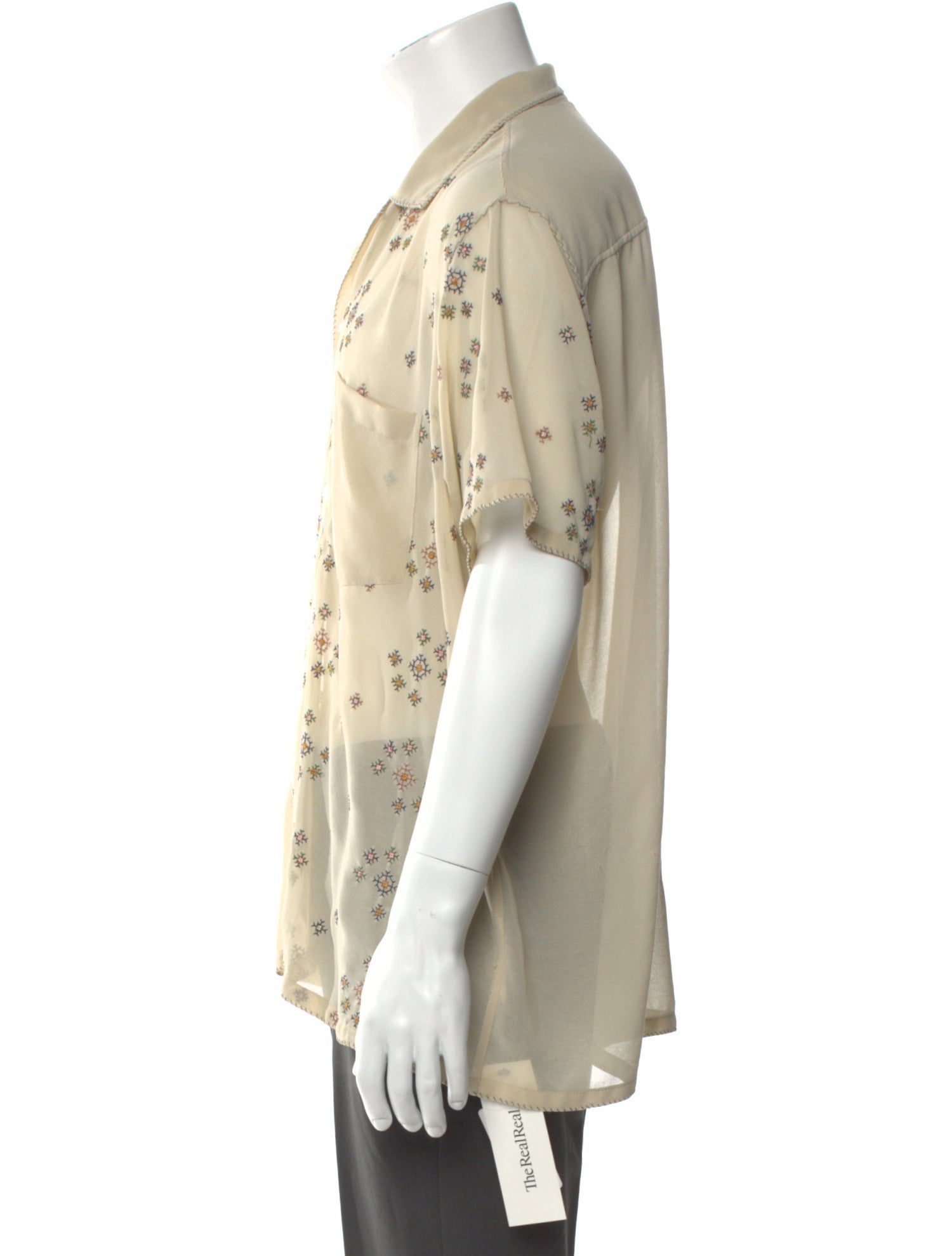 BODE Printed Short Sleeve Shirt