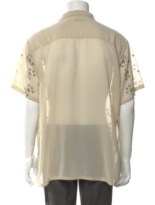 BODE Printed Short Sleeve Shirt