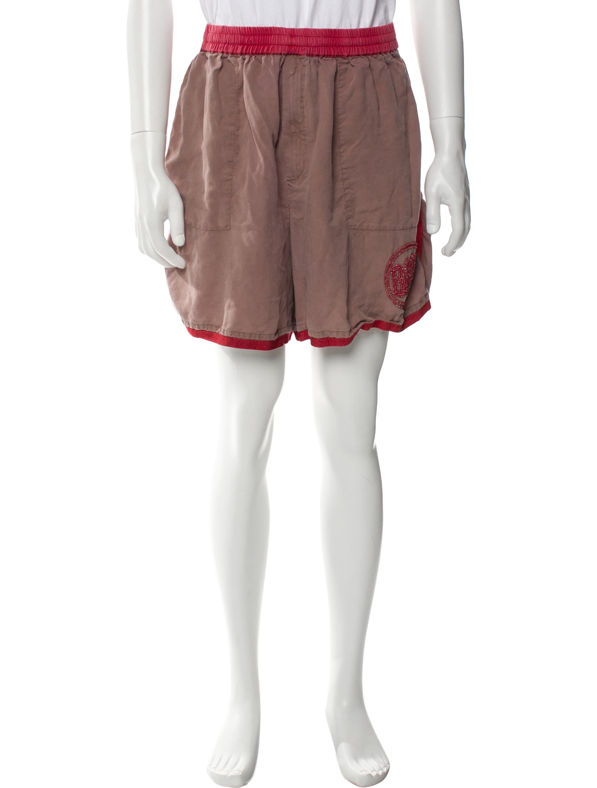 BODE Graphic Print Jogger Shorts