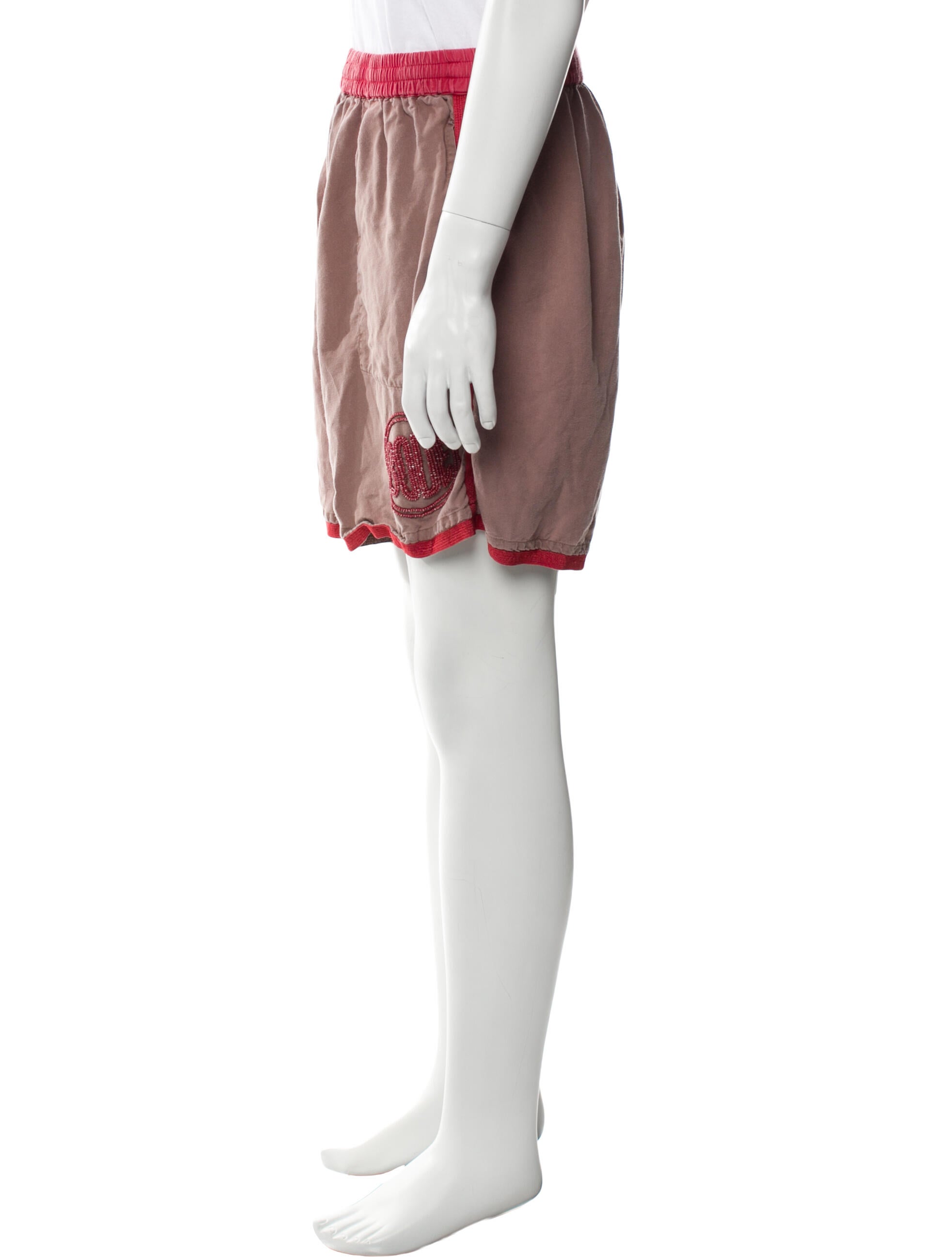 BODE Graphic Print Jogger Shorts