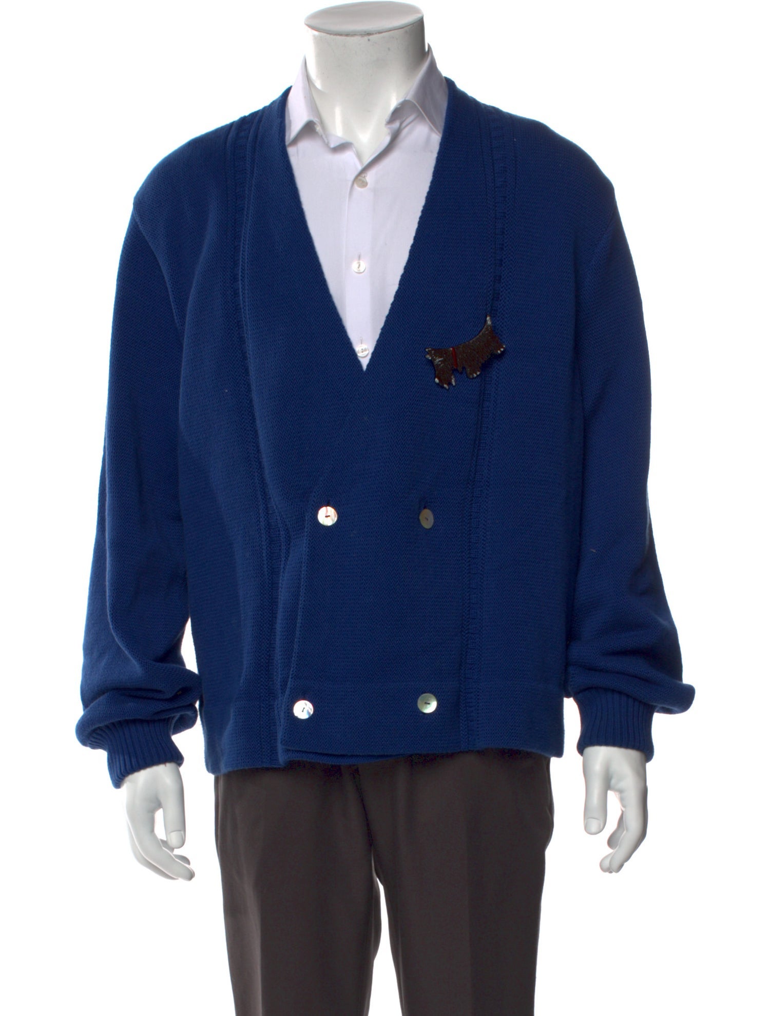 BODE V-Neck Long Sleeve Cardigan