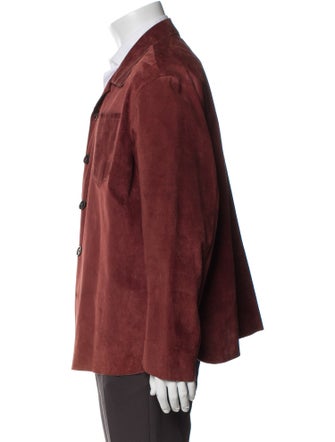 BODE Leather Long Sleeve Shirt