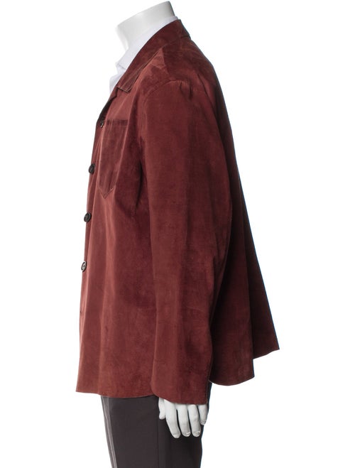 BODE Leather Long Sleeve Shirt