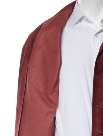 BODE Leather Long Sleeve Shirt