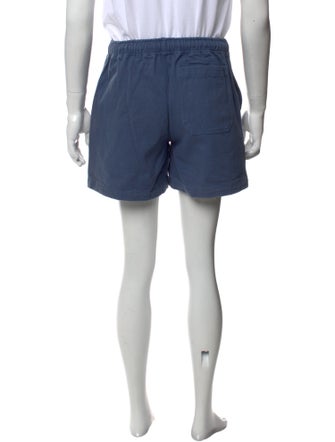 BODE Printed Denim Shorts