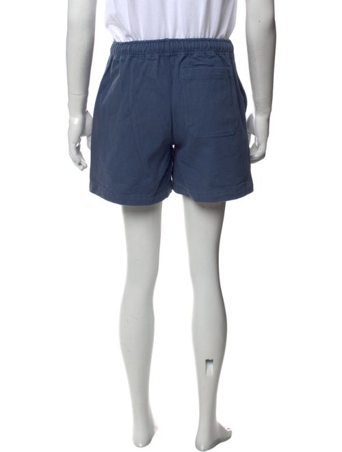 BODE Printed Denim Shorts