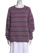 BODE Alpaca Striped Sweater