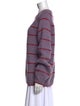BODE Alpaca Striped Sweater