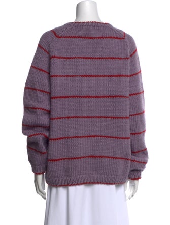 BODE Alpaca Striped Sweater