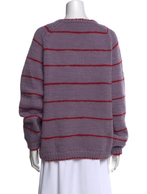 BODE Alpaca Striped Sweater