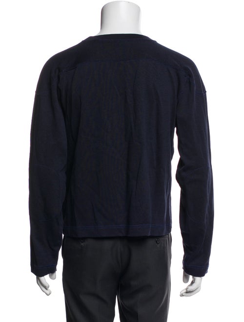 BODE Graphic Print Scoop Neck Sweatshirt