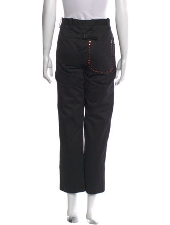 BODE Patterned Straight Leg Pants