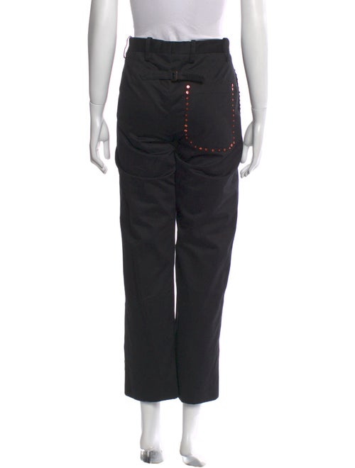 BODE Patterned Straight Leg Pants