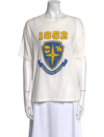 BODE Graphic Print Crew Neck T-Shirt