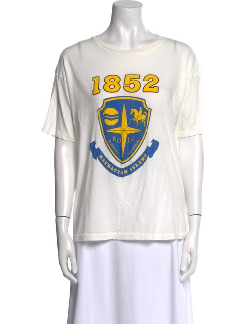 BODE Graphic Print Crew Neck T-Shirt